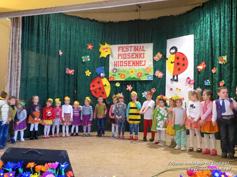 Festiwal Piosenki Wiosennej w Szubinie