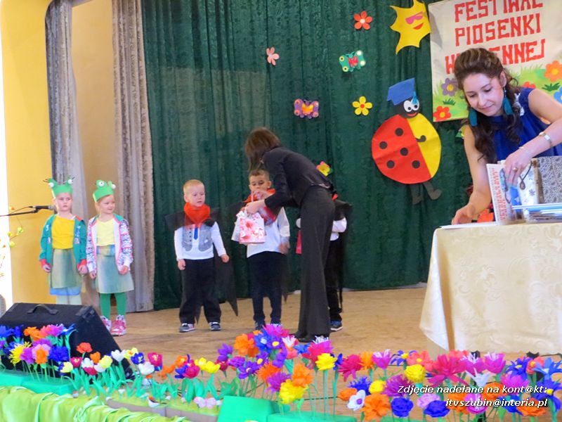 Festiwal Piosenki Wiosennej w Szubinie