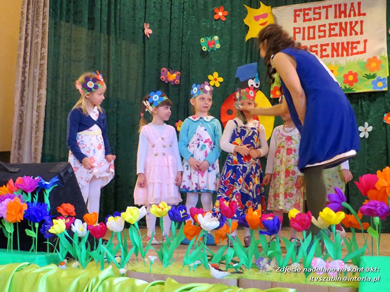 Festiwal Piosenki Wiosennej w Szubinie