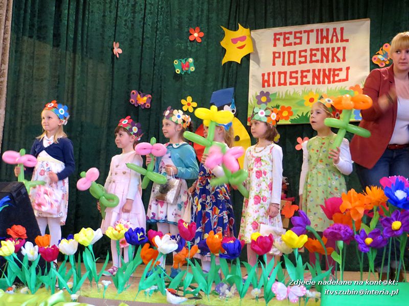 Festiwal Piosenki Wiosennej w Szubinie