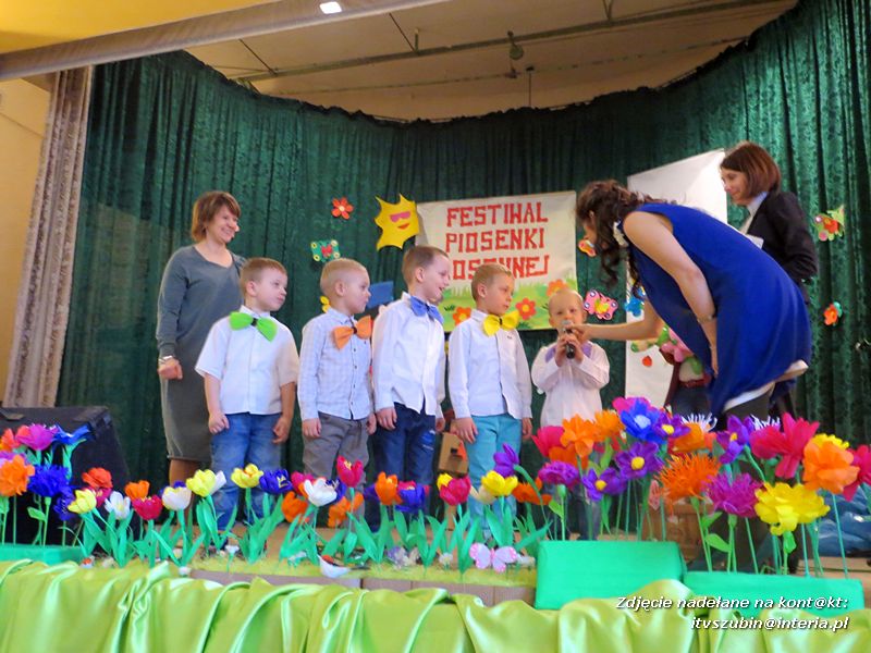 Festiwal Piosenki Wiosennej w Szubinie