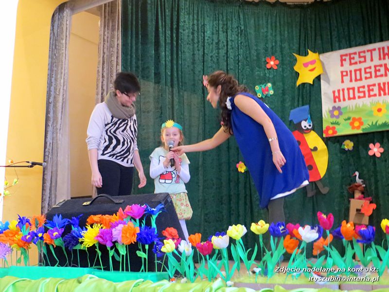 Festiwal Piosenki Wiosennej w Szubinie