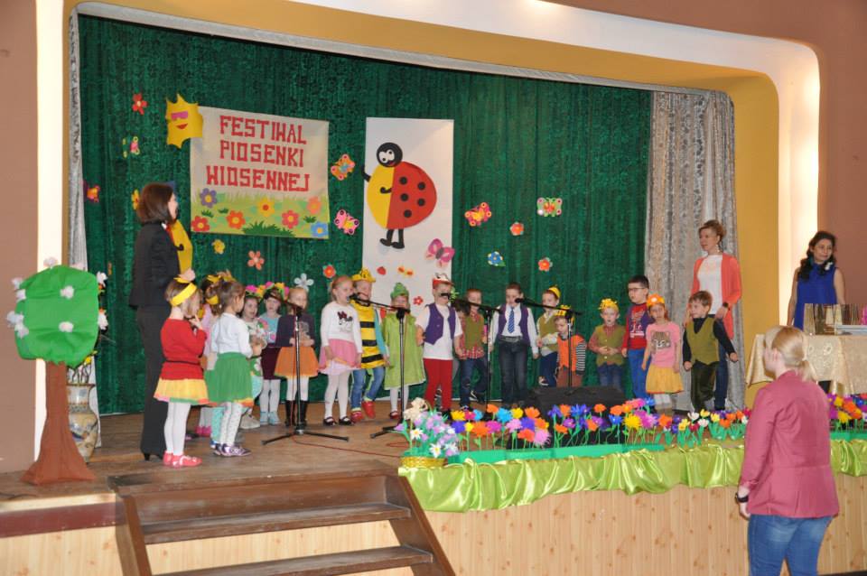 Festiwal Piosenki Wiosennej w Szubinie