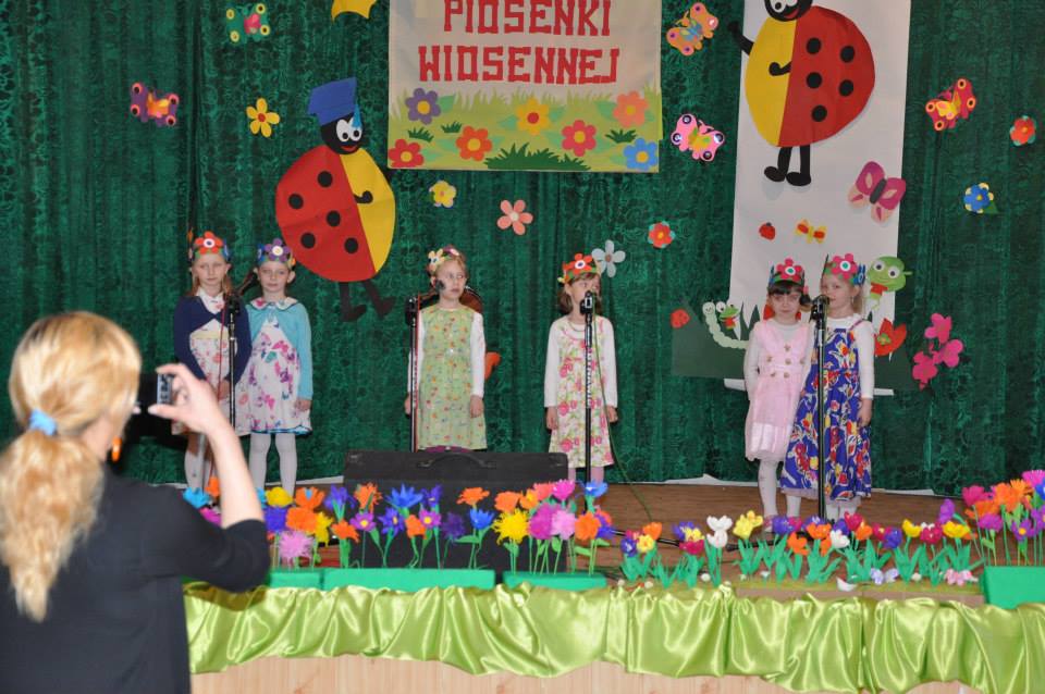 Festiwal Piosenki Wiosennej w Szubinie