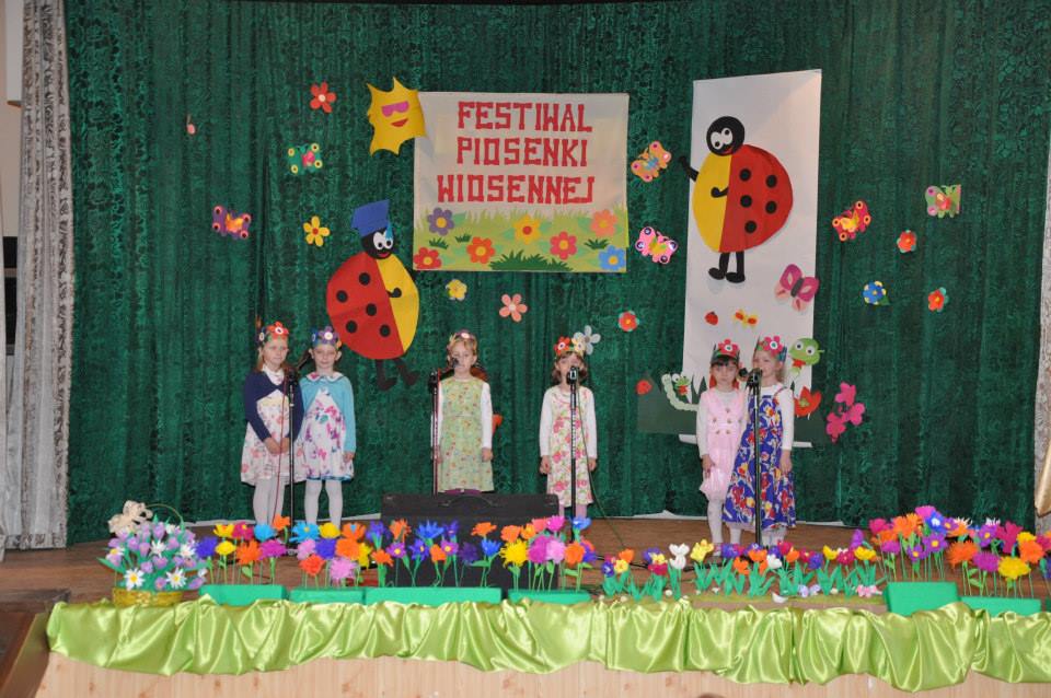 Festiwal Piosenki Wiosennej w Szubinie