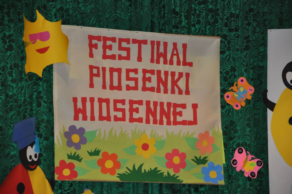 Festiwal Piosenki Wiosennej w Szubinie
