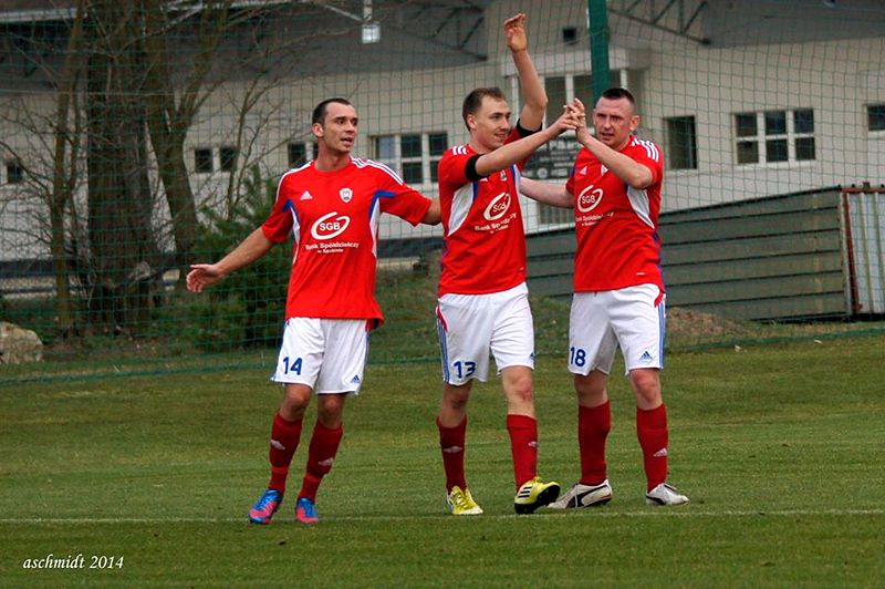 LKS Szubinianka - CKS Zdrój Ciechocinek 3:1