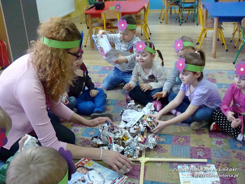 Pierwszy Dzień Wiosny u Misiaków ze Słoneczka