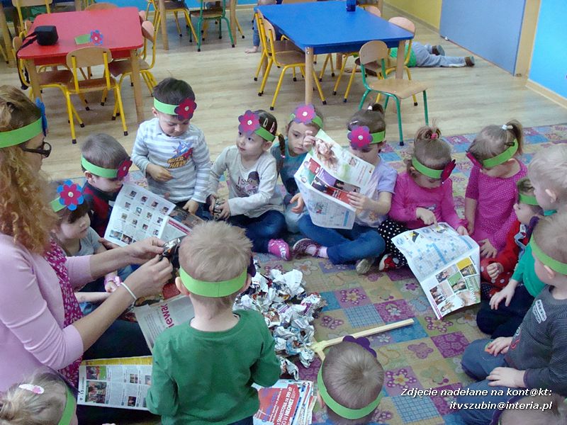 Pierwszy Dzień Wiosny u Misiaków ze Słoneczka