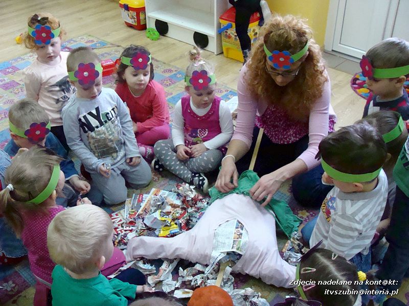 Pierwszy Dzień Wiosny u Misiaków ze Słoneczka