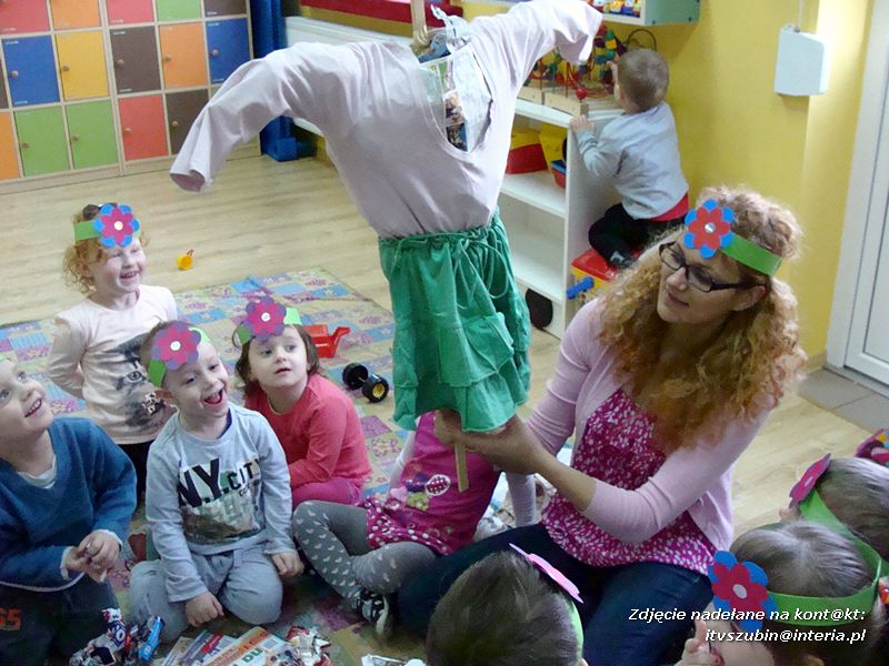 Pierwszy Dzień Wiosny u Misiaków ze Słoneczka