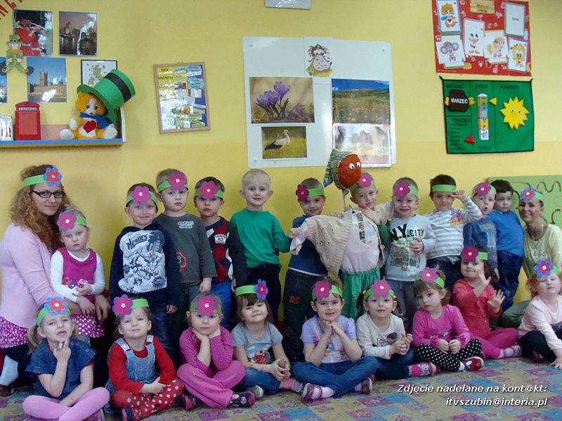 Pierwszy Dzień Wiosny u Misiaków ze Słoneczka