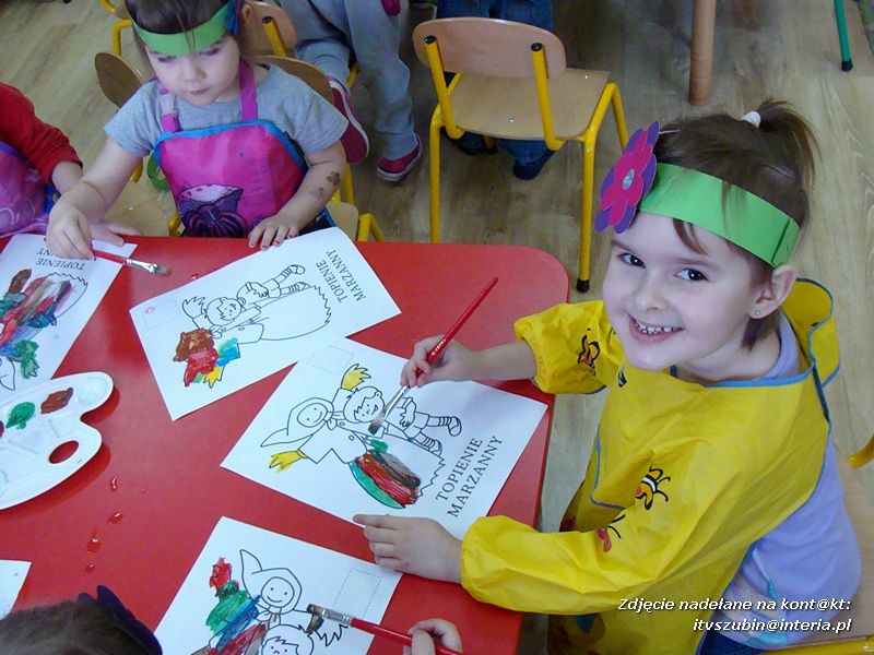 Pierwszy Dzień Wiosny u Misiaków ze Słoneczka