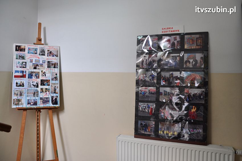 Korytarzyk - Muzeum - Ruiny - Artyści przywitali wiosnę