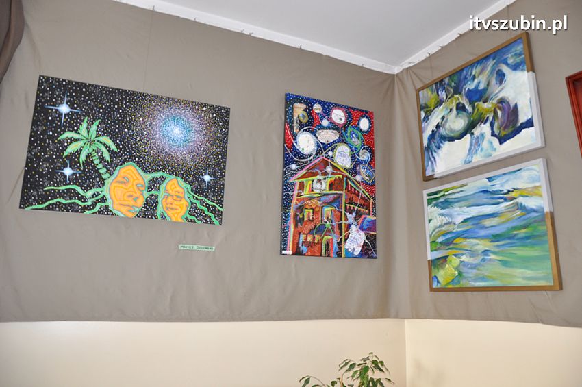 Korytarzyk - Muzeum - Ruiny - Artyści przywitali wiosnę