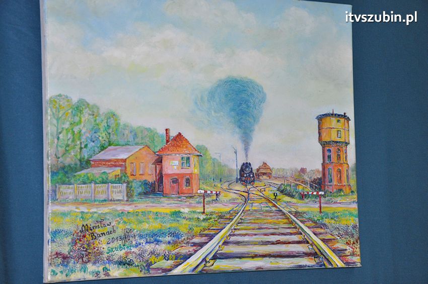 Korytarzyk - Muzeum - Ruiny - Artyści przywitali wiosnę