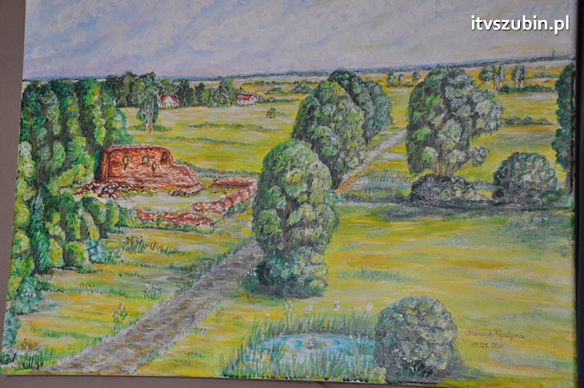 Korytarzyk - Muzeum - Ruiny - Artyści przywitali wiosnę