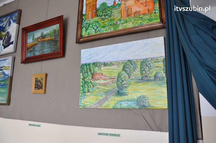 Korytarzyk - Muzeum - Ruiny - Artyści przywitali wiosnę