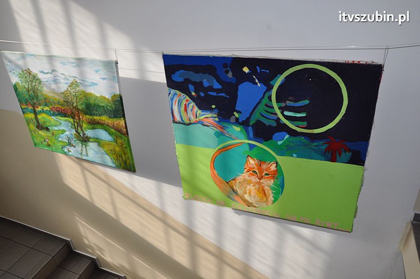 Korytarzyk - Muzeum - Ruiny - Artyści przywitali wiosnę