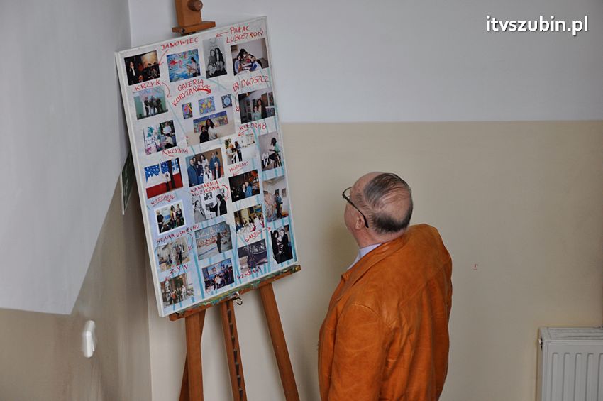 Korytarzyk - Muzeum - Ruiny - Artyści przywitali wiosnę