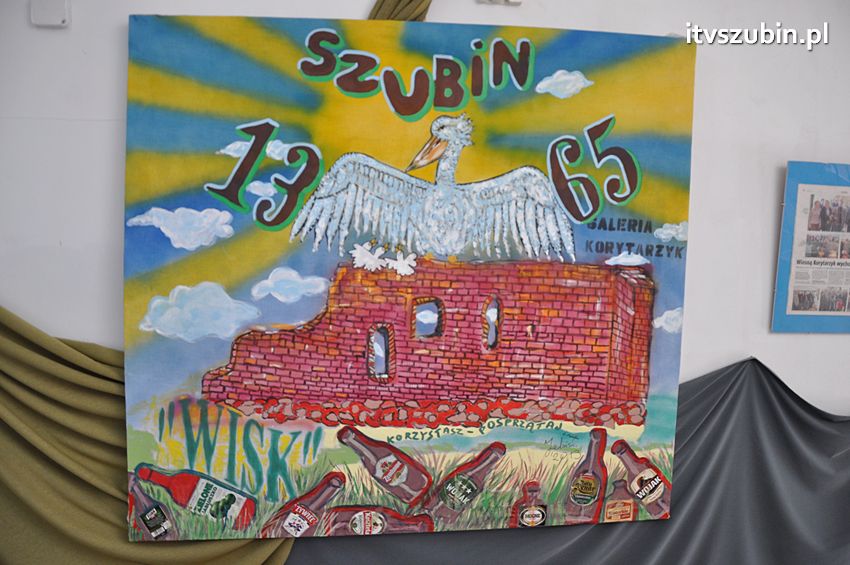 Korytarzyk - Muzeum - Ruiny - Artyści przywitali wiosnę