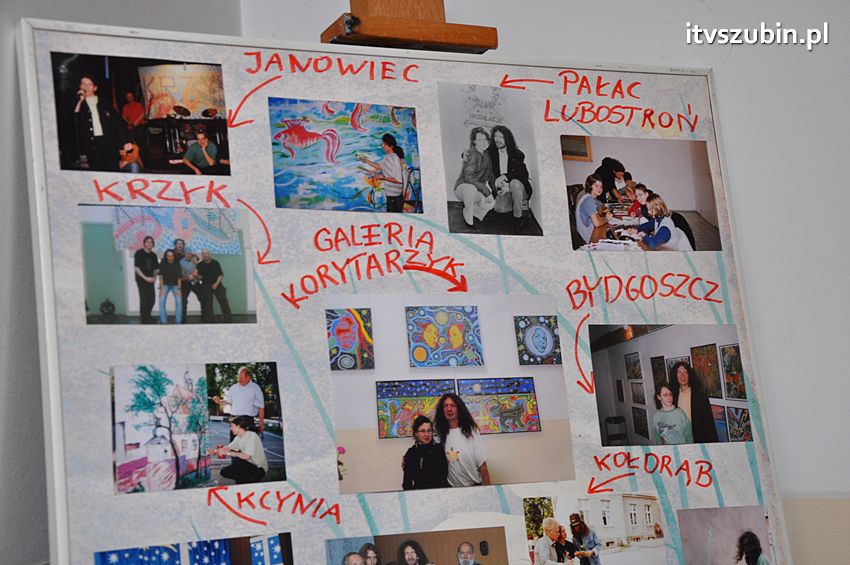 Korytarzyk - Muzeum - Ruiny - Artyści przywitali wiosnę