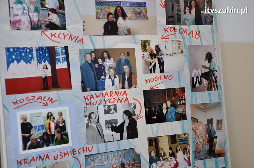 Korytarzyk - Muzeum - Ruiny - Artyści przywitali wiosnę