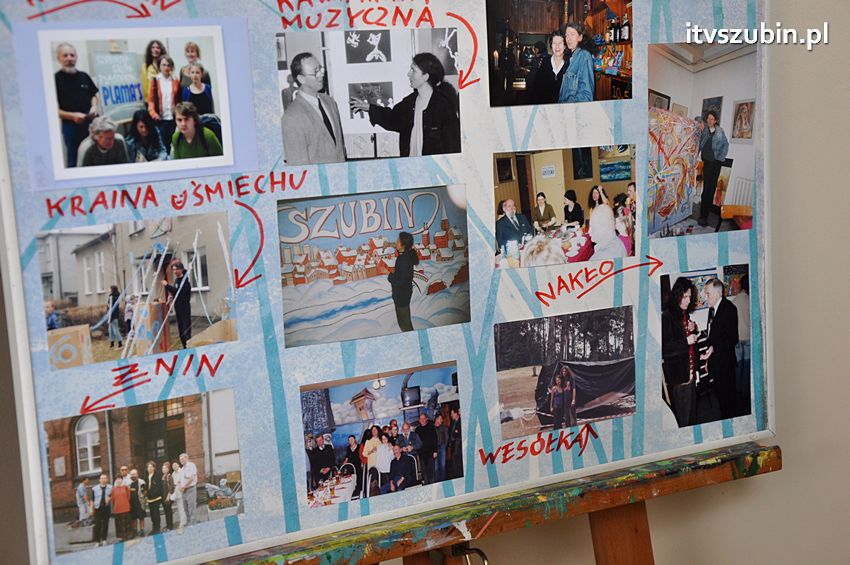 Korytarzyk - Muzeum - Ruiny - Artyści przywitali wiosnę