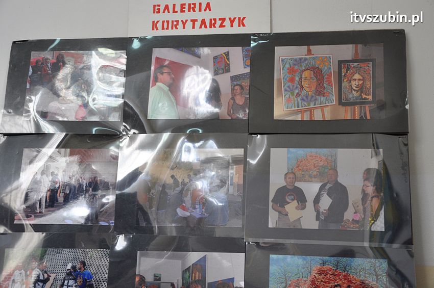 Korytarzyk - Muzeum - Ruiny - Artyści przywitali wiosnę