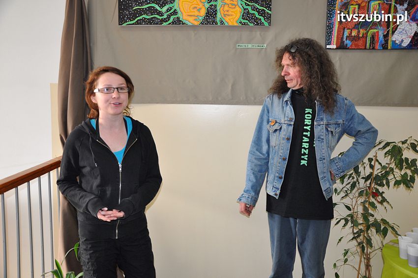 Korytarzyk - Muzeum - Ruiny - Artyści przywitali wiosnę