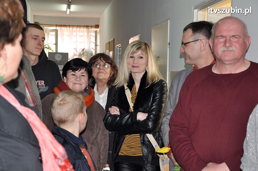 Korytarzyk - Muzeum - Ruiny - Artyści przywitali wiosnę