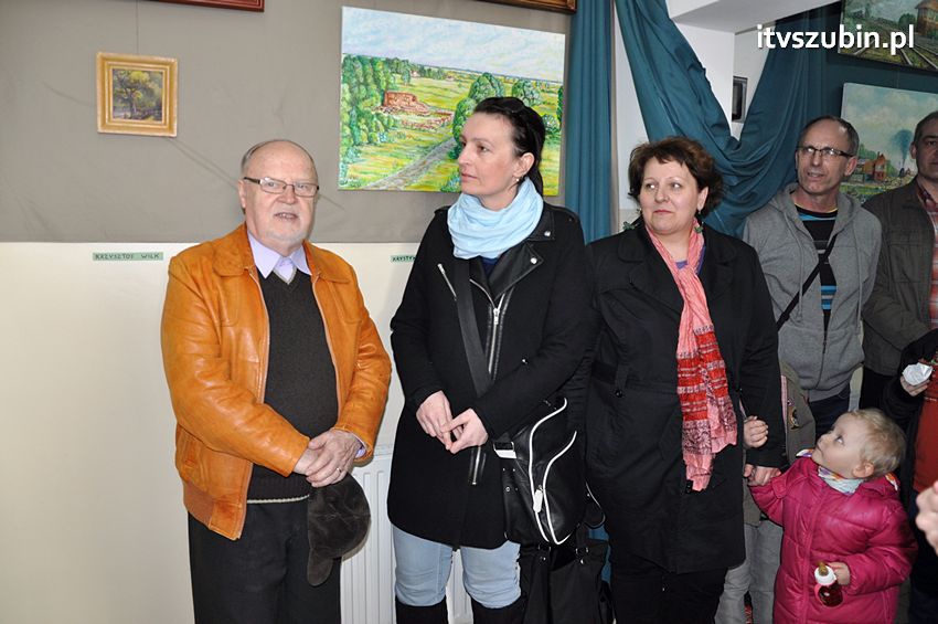 Korytarzyk - Muzeum - Ruiny - Artyści przywitali wiosnę