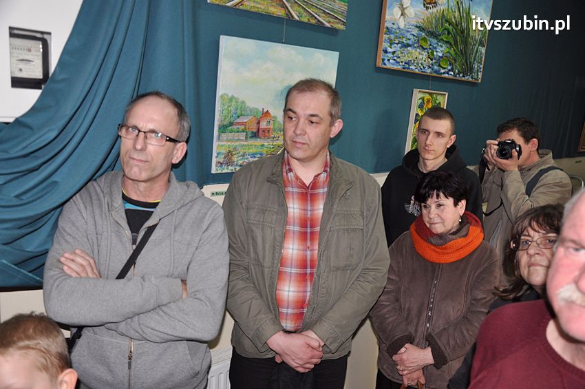 Korytarzyk - Muzeum - Ruiny - Artyści przywitali wiosnę