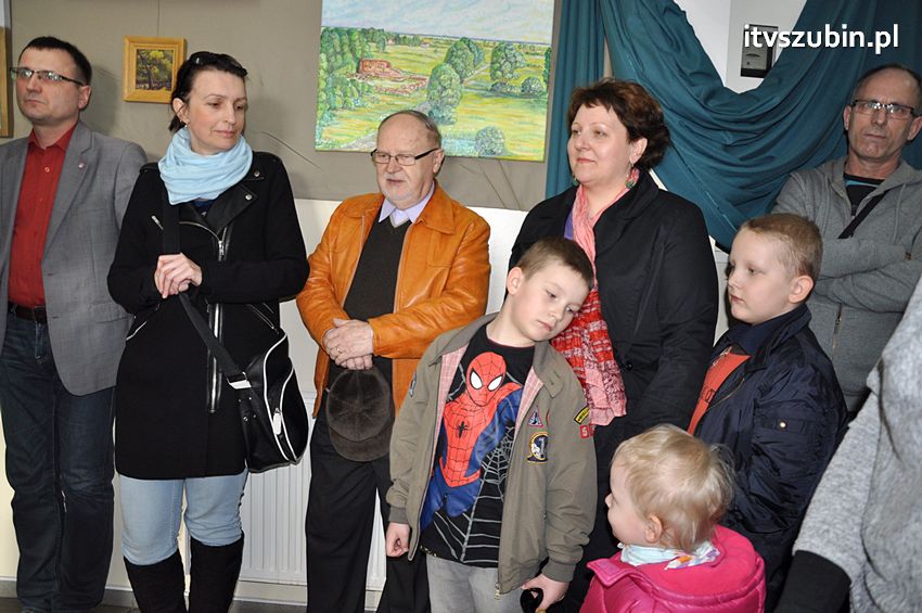 Korytarzyk - Muzeum - Ruiny - Artyści przywitali wiosnę