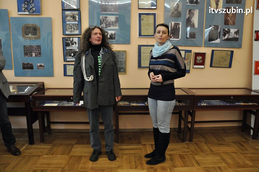 Korytarzyk - Muzeum - Ruiny - Artyści przywitali wiosnę