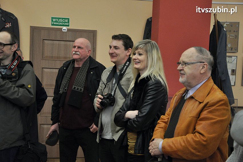 Korytarzyk - Muzeum - Ruiny - Artyści przywitali wiosnę