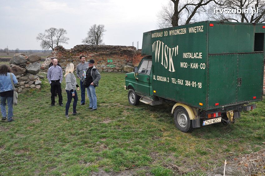 Korytarzyk - Muzeum - Ruiny - Artyści przywitali wiosnę