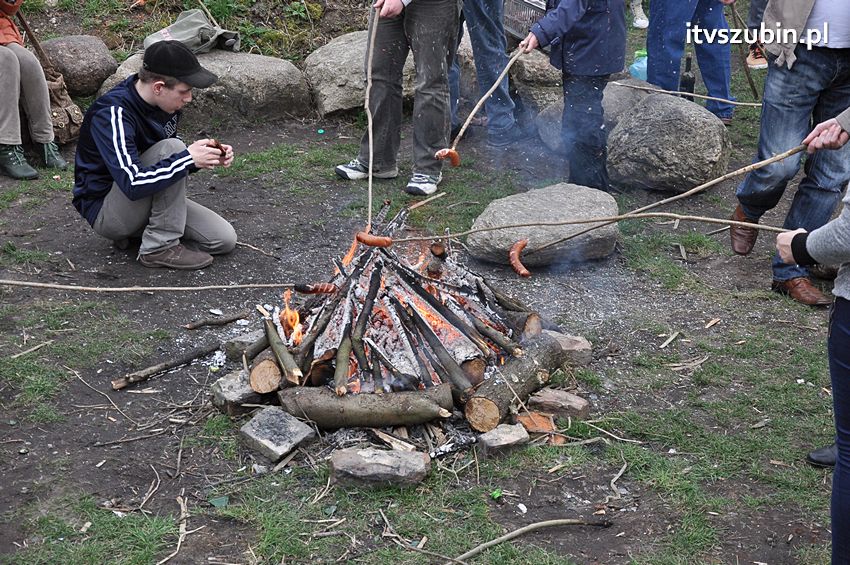 Korytarzyk - Muzeum - Ruiny - Artyści przywitali wiosnę