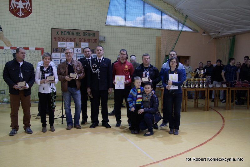 OSP CHWALISZEWO zwycięzcą X Memoriału im. M. Schmidta [FILM]