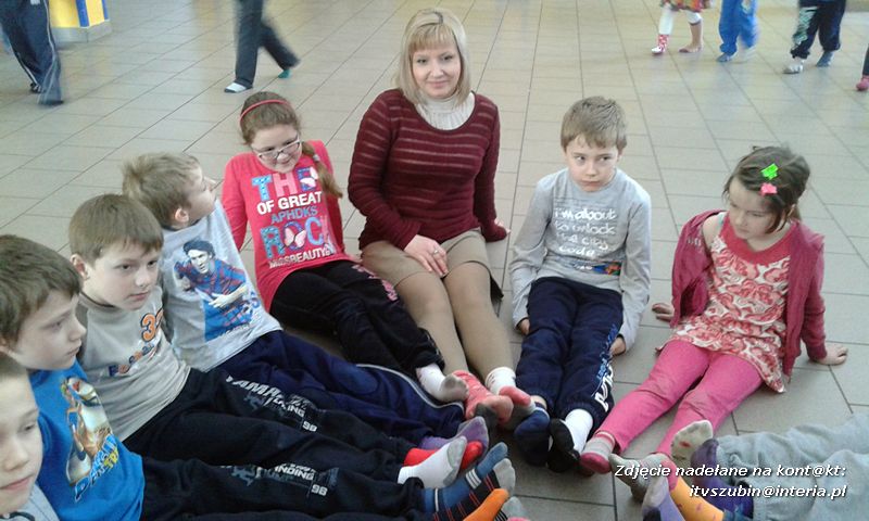 Dzień Kolorowej Skarpetki w Kołaczkowie