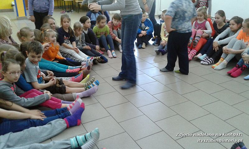 Dzień Kolorowej Skarpetki w Kołaczkowie