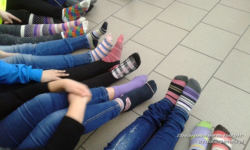 Dzień Kolorowej Skarpetki w Kołaczkowie
