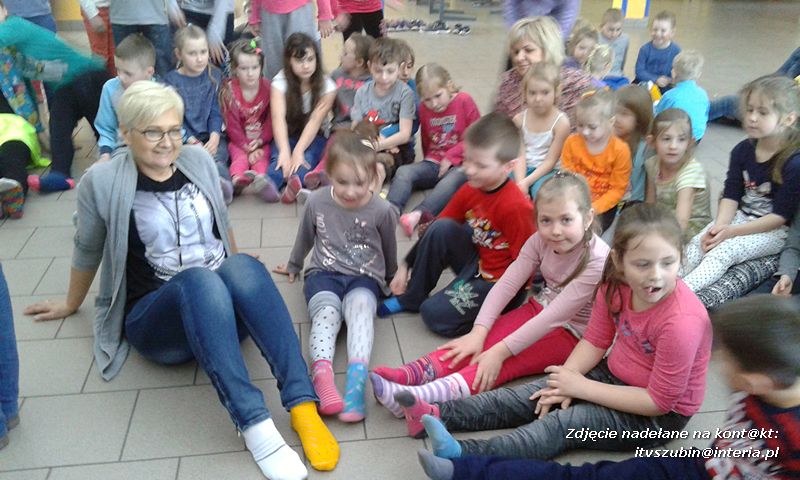 Dzień Kolorowej Skarpetki w Kołaczkowie