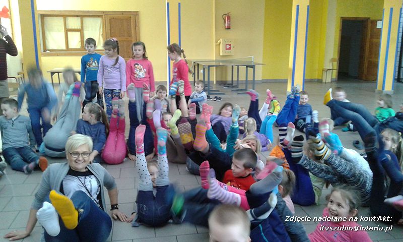 Dzień Kolorowej Skarpetki w Kołaczkowie