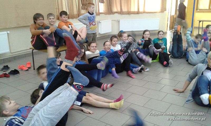 Dzień Kolorowej Skarpetki w Kołaczkowie