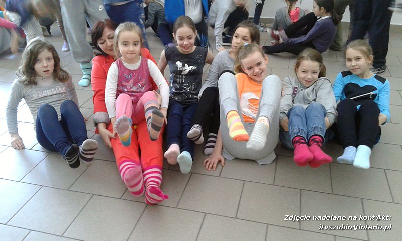 Dzień Kolorowej Skarpetki w Kołaczkowie