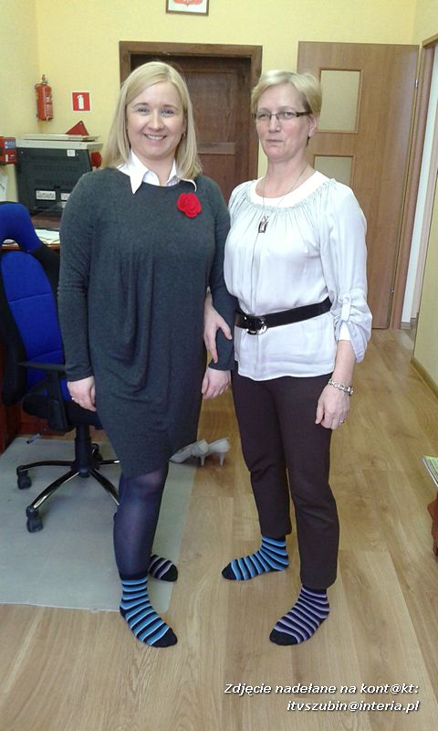 Dzień Kolorowej Skarpetki w Kołaczkowie