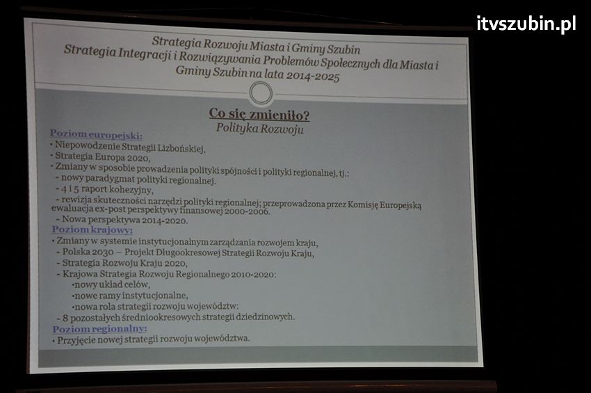 Zachęcamy państwa do czynnego wypełnienia ankiet - miejmy znaczący wpływ na strategię Rozwoju Miasta i Gminy Szubin