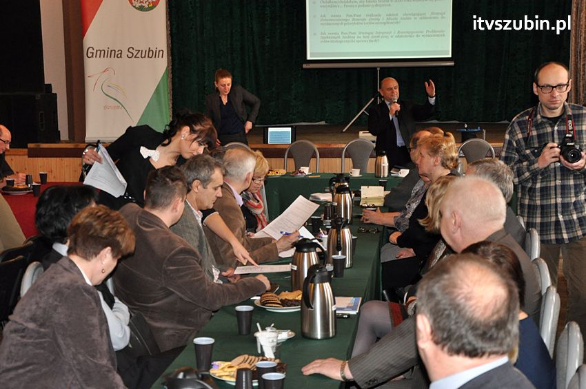 Zachęcamy państwa do czynnego wypełnienia ankiet - miejmy znaczący wpływ na strategię Rozwoju Miasta i Gminy Szubin