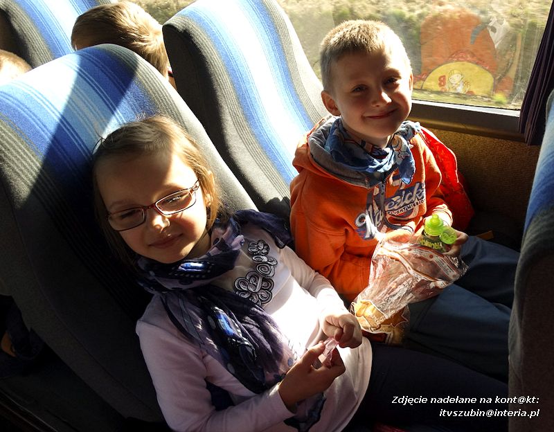 Przedszkolaki na spektaklu pt. ?Kopciuszek? w Gnieźnie